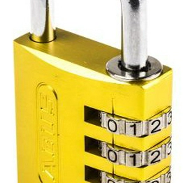 ABUS 145/40 Yellow image