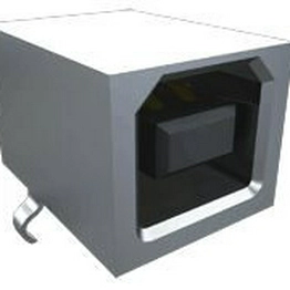 samtec USB-B-S-F-B-TH-R image