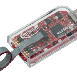 Infineon Technologies DAPMINIWIGGLERUSBTOBO1 image