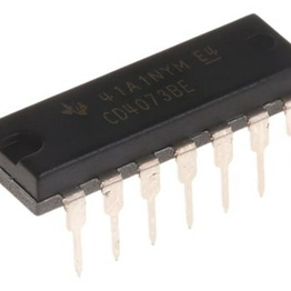 Texas Instruments CD4073BE image