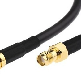 Mobile Mark SMA (F) to SMA (M) 1ft RF195 Cable image