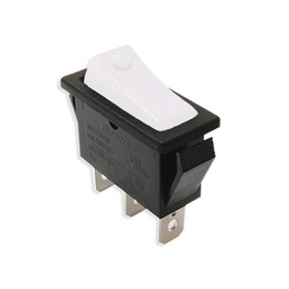 R4DBLKWHTEFO E-SWITCH