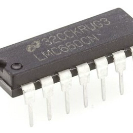 Texas Instruments LMC660CN/NOPB image