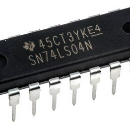Texas Instruments SN74LS04N image