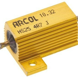 OHMITE HS25 4R7 J image