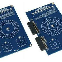 Microchip Technology ATQT1-XPRO image