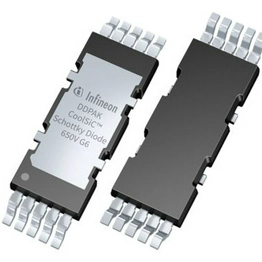 Infineon Technologies IDDD06G65C6XTMA1 image