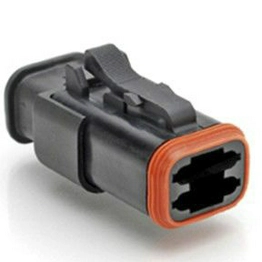 Amphenol AT06-4S-SR01BLK image