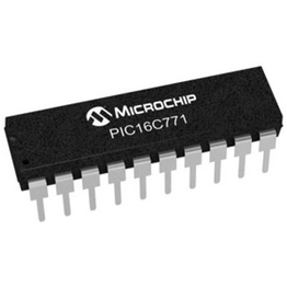 Microchip Technology PIC16C771-I/P image