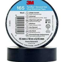 3M 3M 165 black 15mm x 10m image