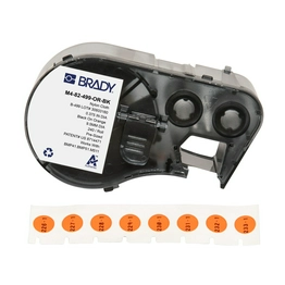 M4-82-499-OR-BK BRADY