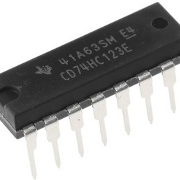 Texas Instruments CD74HC123E image