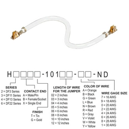 Hirose Electric H2BBG-10102-W6 image
