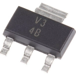 Texas Instruments TLV1117-33CDCY image