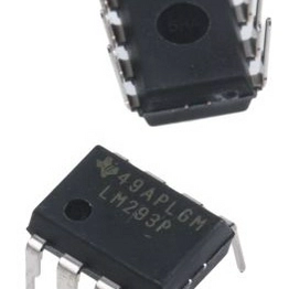 Texas Instruments LM293P image