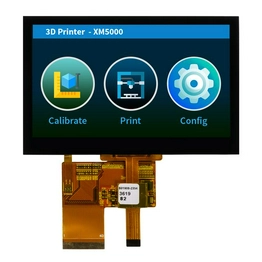 NHD-4.3-800480CF-ASXP-CTP Newhaven Display