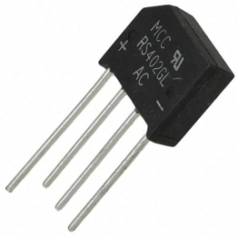 RS402GL-BP Micro Commercial Components