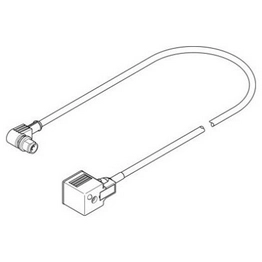NEBV-A1W3-K-0.3-N-M12W3 FESTO
