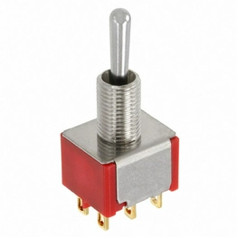 E-SWITCH 100DP6T1B1M1RE image
