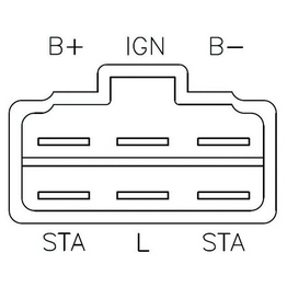 SH626-12REGULATOR-RECTIFIER International Lighting