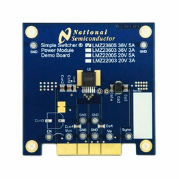 Texas Instruments LMZ23605DEMO/NOPB image