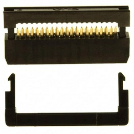 SFH213-PPPN-D10-ID-BK Sullins Connector Solutions
