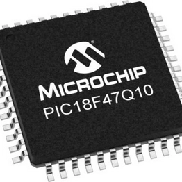 PIC18F47Q10-E/PTVAO Microchip Technology