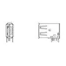 73725-1110BLF Amphenol