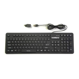 KBWKFC106-BK Wetkeys
