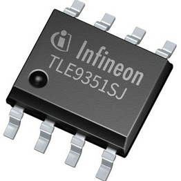 Infineon Technologies TLE9351SJXTMA1 image