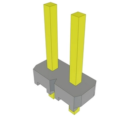 samtec MTLW-102-05-T-S-210 image