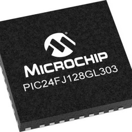 Microchip Technology PIC24FJ128GL303-I/M5 image