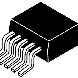 Texas Instruments TPS7A4501KTTR image