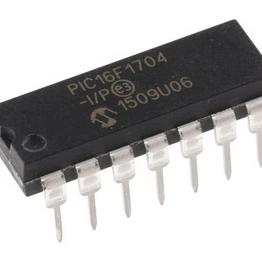 Microchip Technology PIC16F1704-I/P image