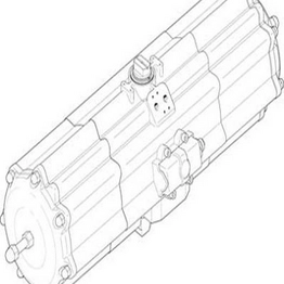 DAPS-2880-090-RS2-F16-T6 FESTO