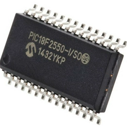 Microchip Technology PIC18F2550-I/SO image
