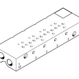 MHA1-PR2-3-M3-PI-PCB FESTO