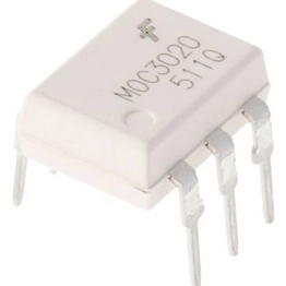 ON Semiconductor MOC3020M image