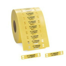 556-80519 TAGPU15X75-4-PUR-YE HellermannTyton