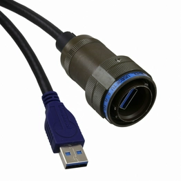 USB3FTV6A10GSTR Amphenol