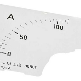 D72SD DIAL 0/120A HOBUT