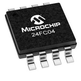 Microchip Technology 24FC04-I/ST image