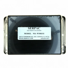 WM031I,BK Serpac Electronic Enclosures