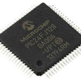 Microchip Technology PIC24FJ128GA006-I/PT image