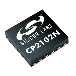 Silicon Laboratories CP2102N-A01-GQFN24R image