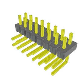 samtec HMTSW-108-07-T-D-130-RA image