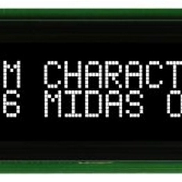 MCOB21605C1V-EWP Midas Components