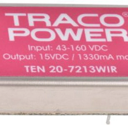 TRACO Power TEN 20-7213WIR image