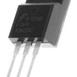 ON Semiconductor FQPF10N20C image