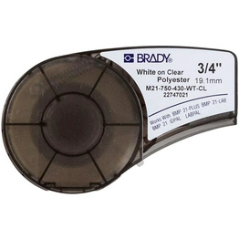 M21-750-430-WT-CL BRADY